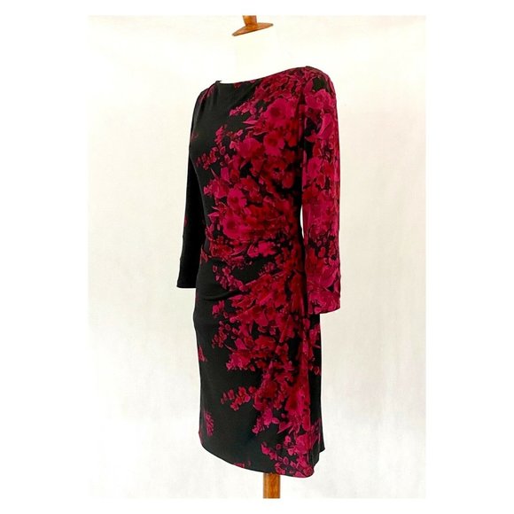 Lauren Ralph Lauren Dresses & Skirts - Lauren Ralph Lauren Floral Ruched Dress